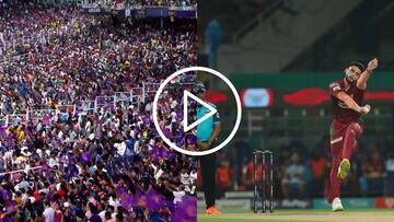 [Watch] 'Kohli, Kohli' Chants Follow Naveen-Ul Haq At Eden Gardens; LSG Bowler Reacts